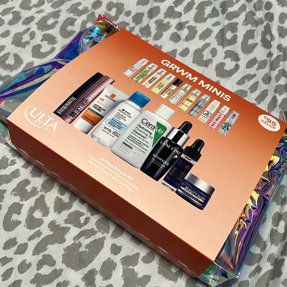 Ulta Beauty Other - Ulta GRWM Makeup Bag + Mini Sampler Set